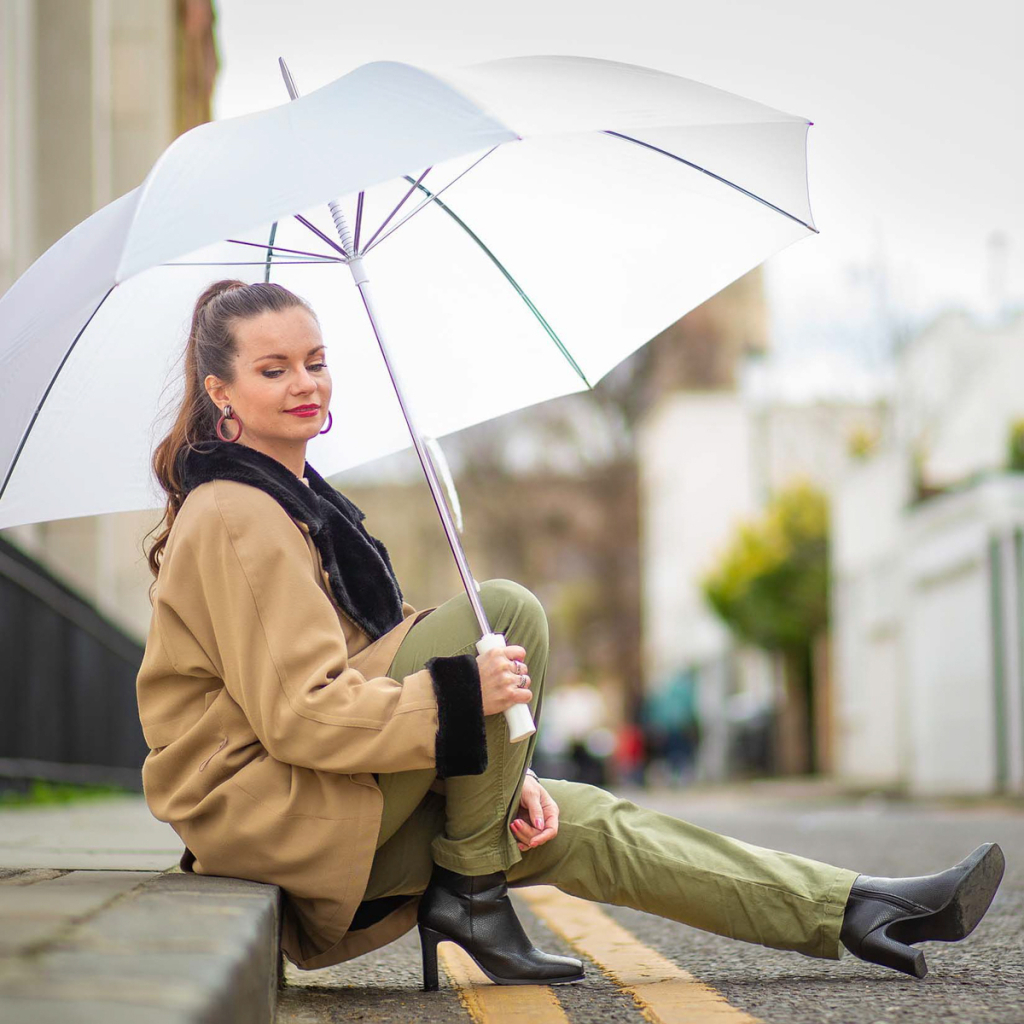 Парасоля Fulton Fairway-3 S664 White (S664-003374) - зображення 3