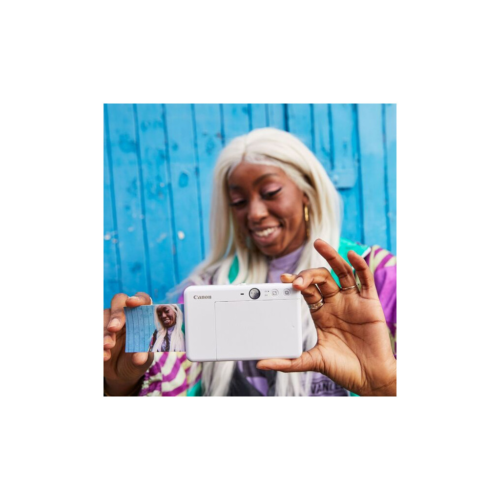 Камера миттєвого друку Canon ZOEMINI S ZV123 PW (3879C006) - зображення 10