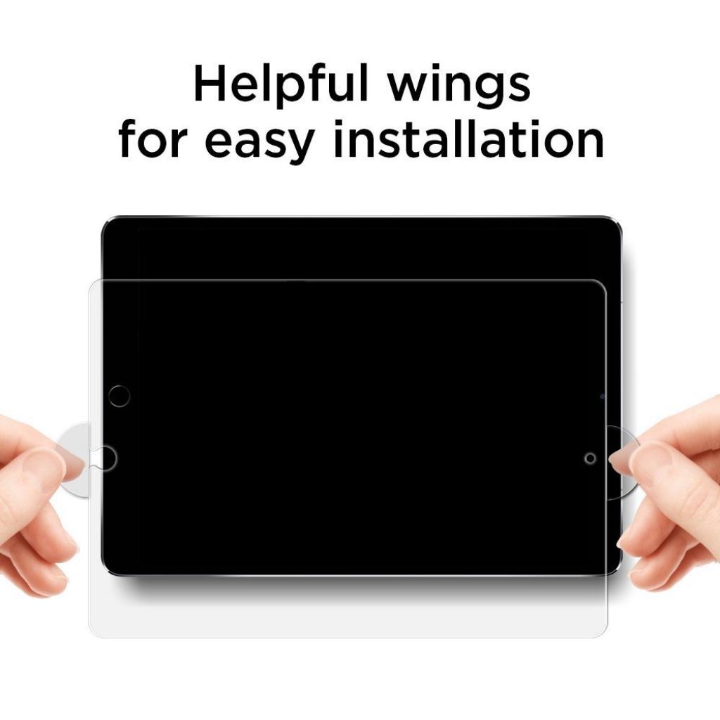 Скло захисне Spigen iPad Pro 10.5" (2017) Glass "Glas.tR SLIM" (1Pack) (052GL21719) - зображення 3