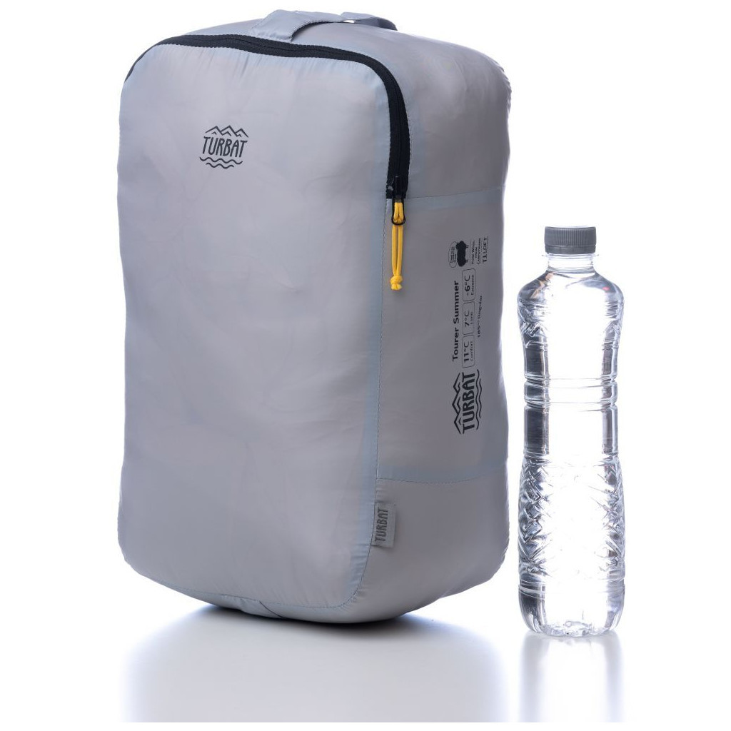 Спальний мішок Turbat Tourer Summer gold fusion/dawn blue 185 см (012.005.0233) - зображення 6