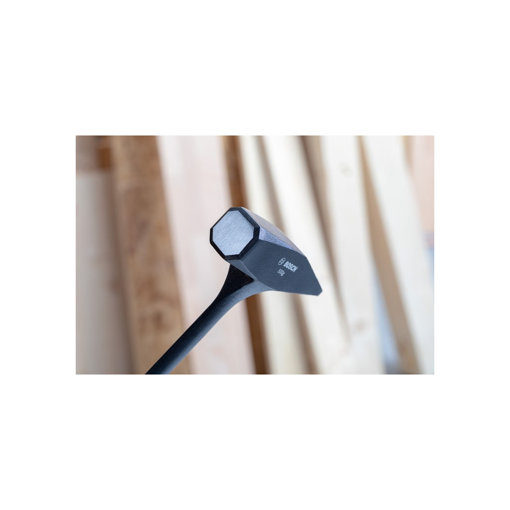 Молоток Bosch слюсарний 900г руків'я резина (1.600.A01.6BT) - изображение 3