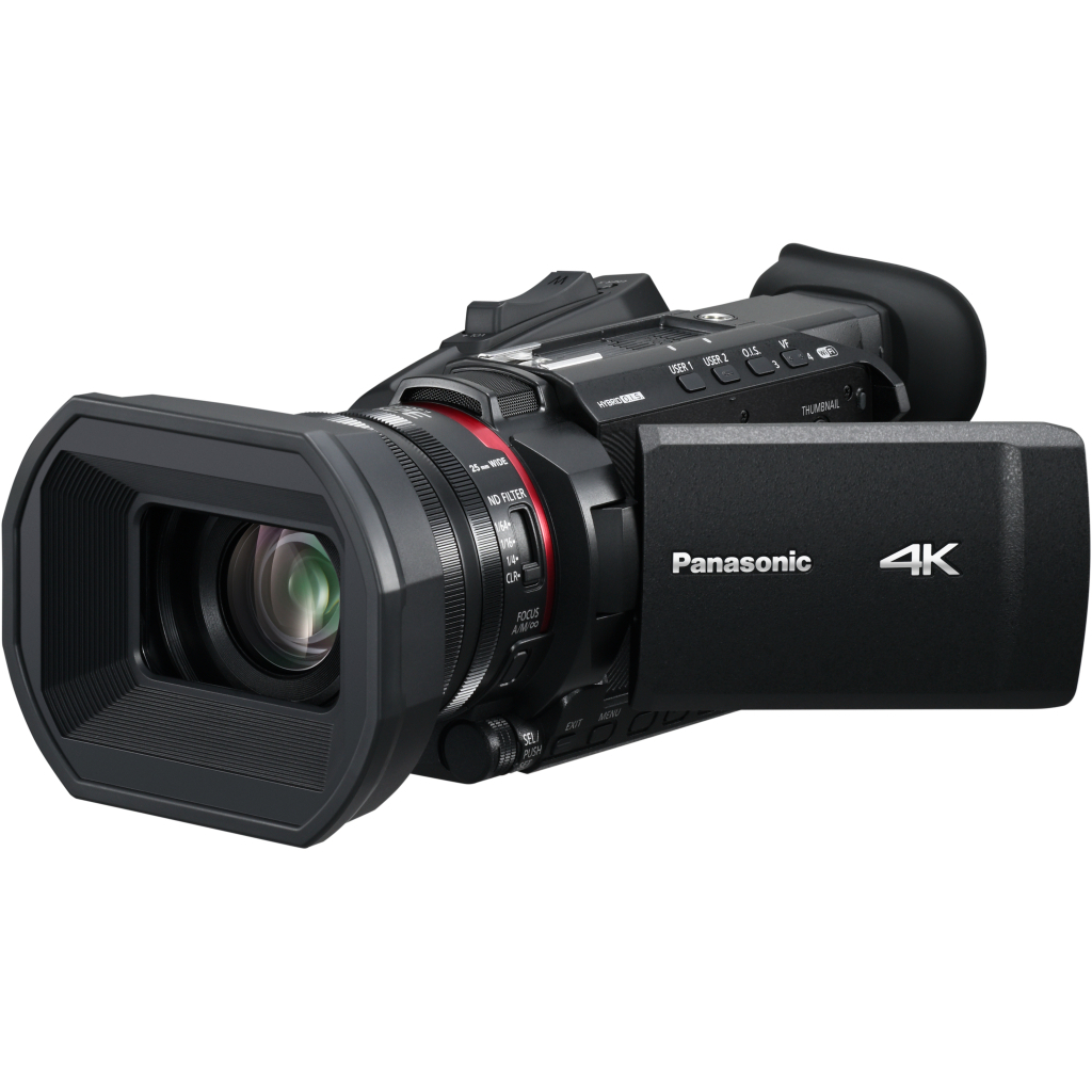 Цифрова відеокамера Panasonic HC-X1600 4K Flash (HC-X1600E) - изображение 2