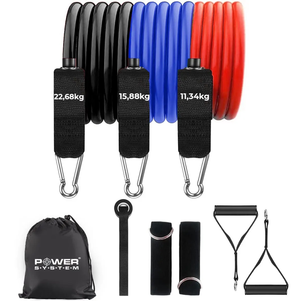 Еспандер Power System PS-4098 Ultimate Expander Set 3 шт (4098MX-0) - зображення 1