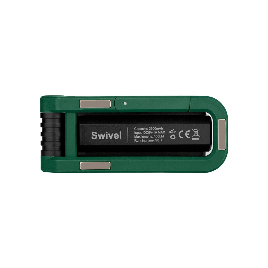 Ліхтар Olight Swivel Moss Green - зображення 8