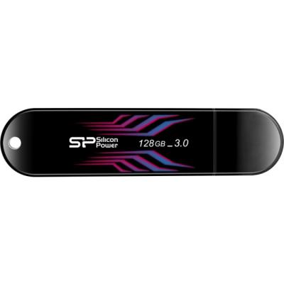 USB флеш накопичувач Silicon Power 128GB BLAZE B10 USB 3.0 (SP128GBUF3B10V1B) - зображення 1