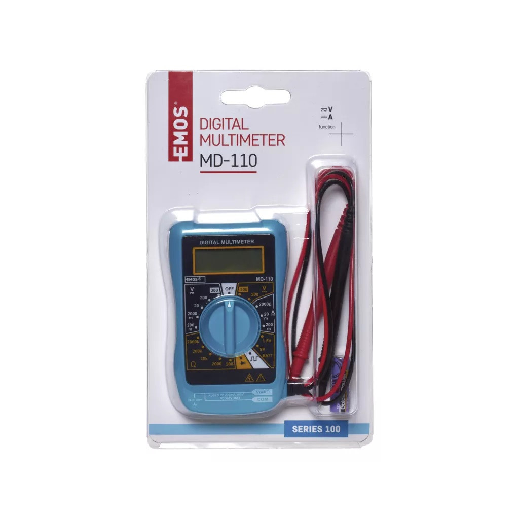 Цифровий мультиметр EMOS M0320 - зображення 3