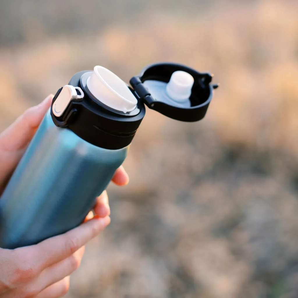 Термокружка Tribe Motion 0,45 л aqua (T-DD-0015-aqua) - зображення 9