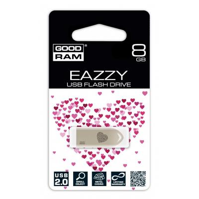 USB флеш накопичувач Goodram EAZZY 8 GB (PD8GH2GREASR10) - зображення 4