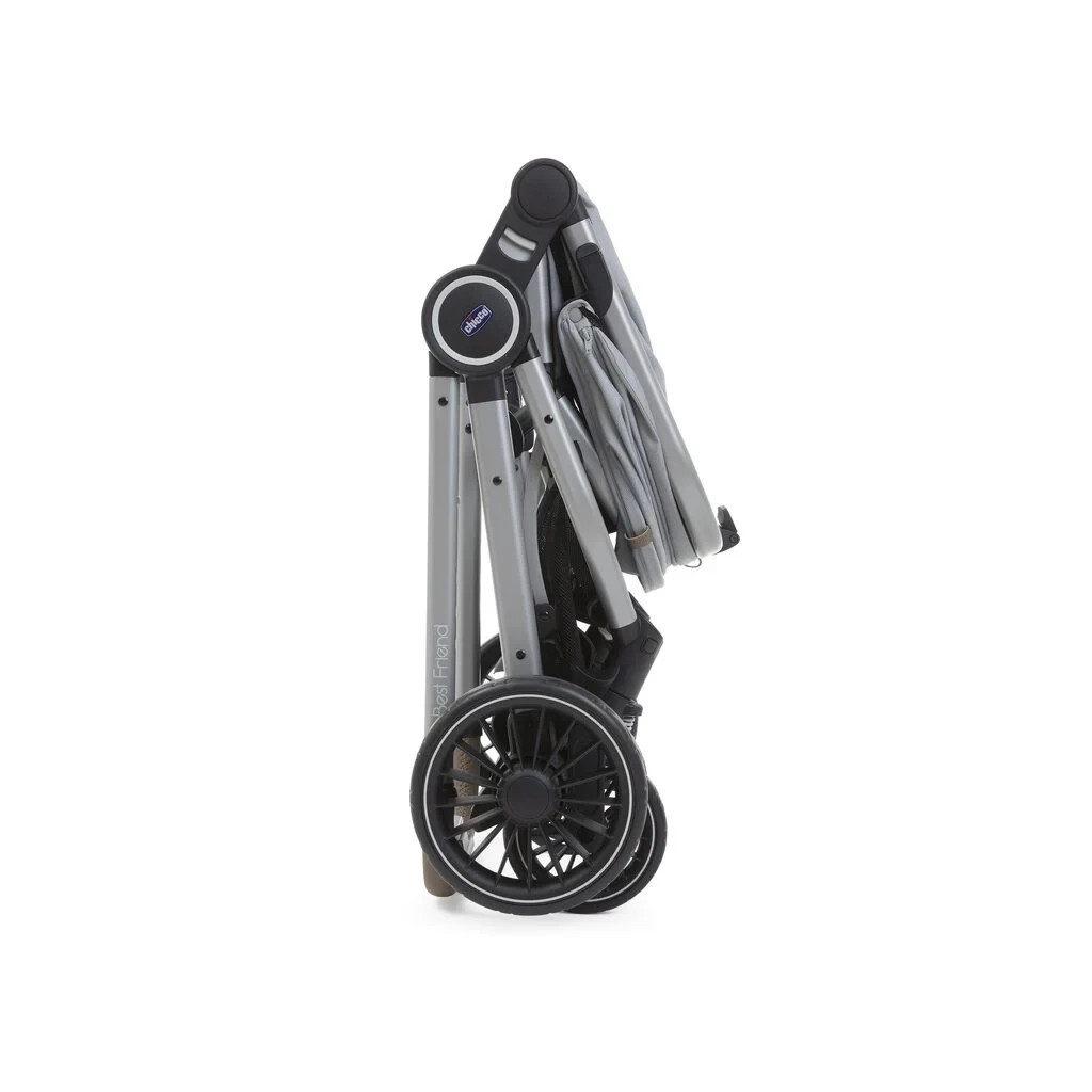 Коляска Chicco 2 в 1 Best Friend Pro Light Бежева (79866.25.04) - зображення 6