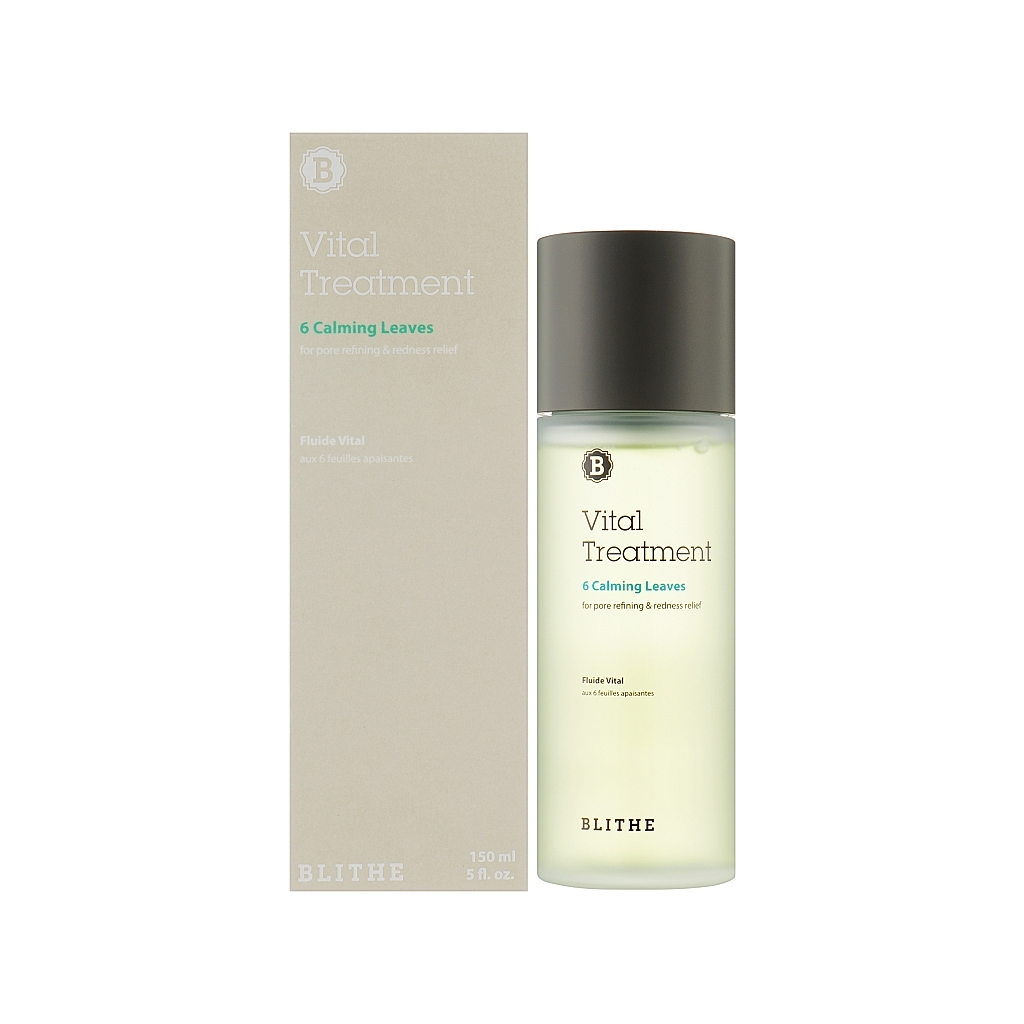 Емульсія для обличчя Blithe Vital Treatment 6 Calming Leaves 150 мл (8809501660650) - изображение 1