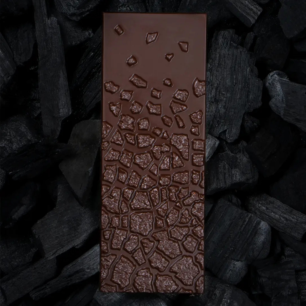 Форма для шоколаду Chocolate World плитка "Лава" від Seb Pettersson 1х4 шт 83 г (2462 CW) - зображення 2