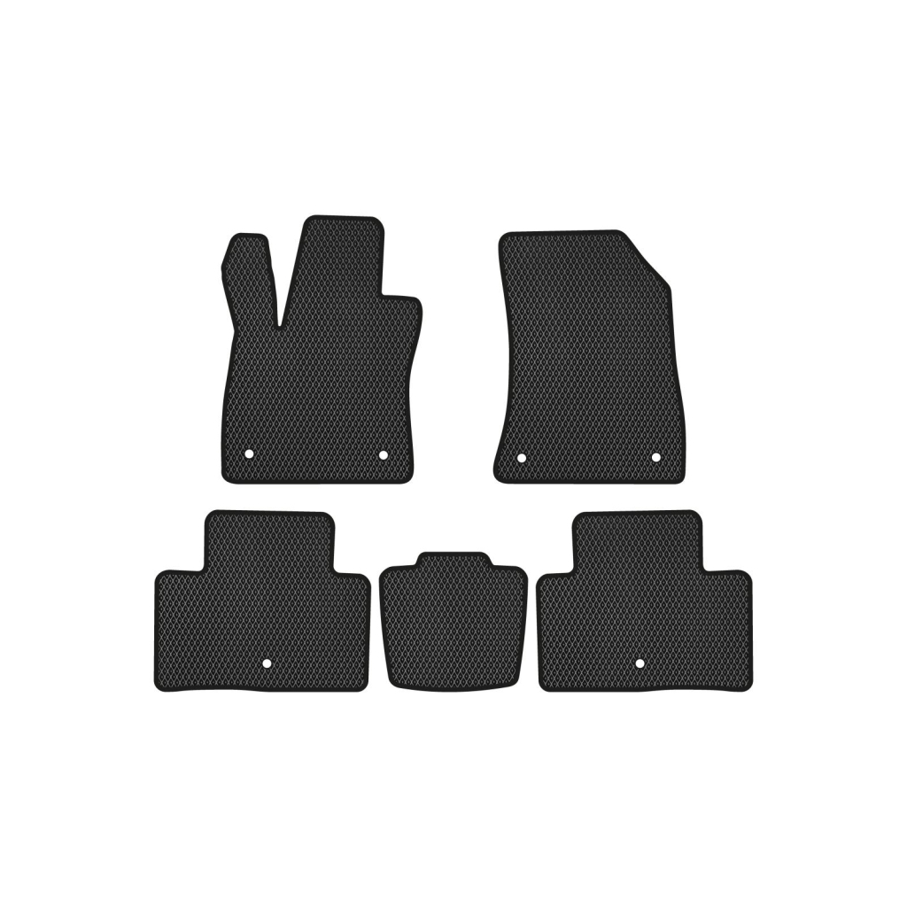 Килимок в салон EVAtech Infiniti QX50 2017+ 2 покоління SUV EU (II11249CV5AV6RBB) - зображення 1