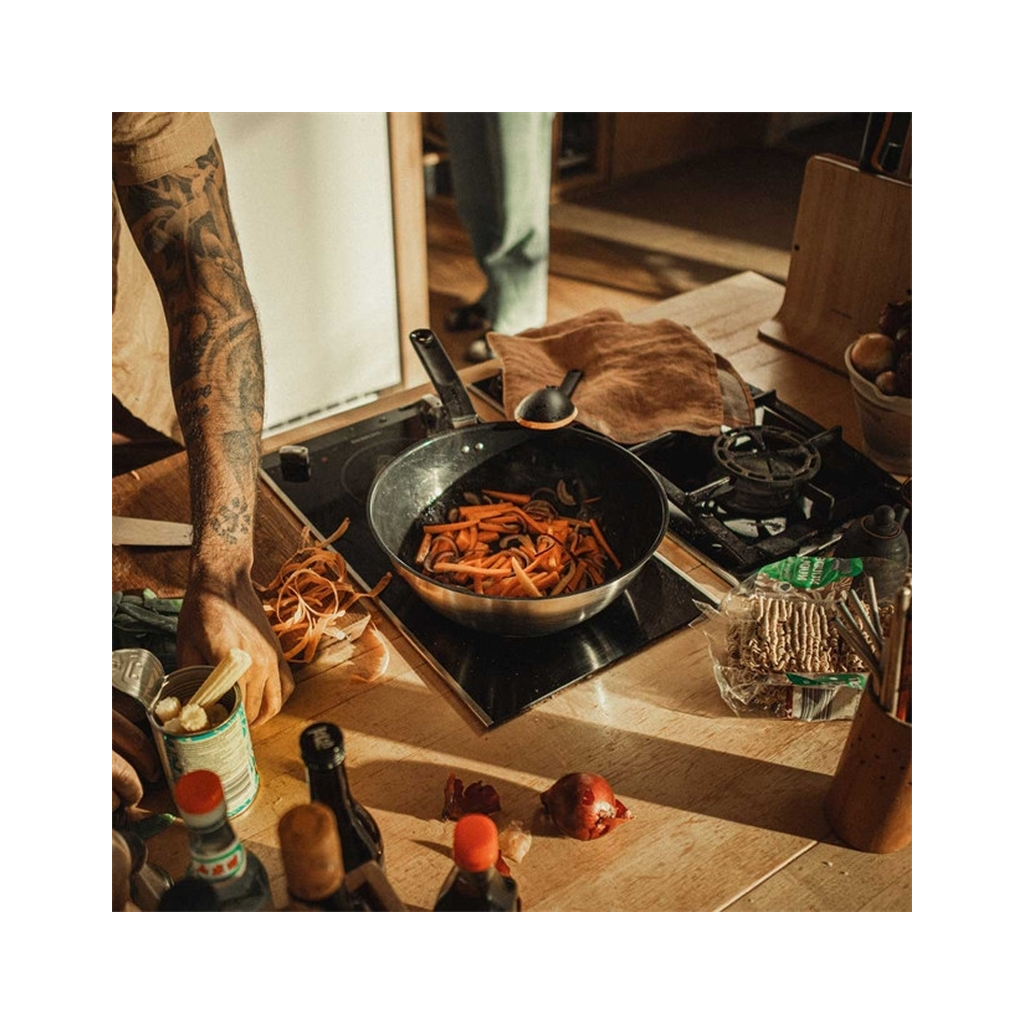 Сковорода Fiskars Вок Functional Form 28 см (1072313) - зображення 8