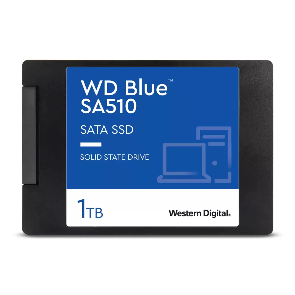 Накопичувач SSD 2.5" 1TB WD (WDS100T3B0A) - зображення 1