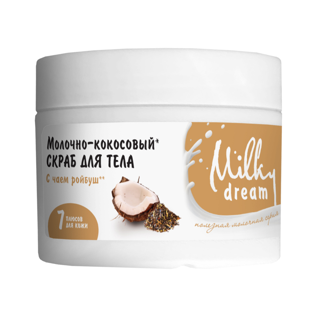 Скраб для тіла Milky Dream Молочно-кокосовий 350 г (4820205300363) - зображення 1