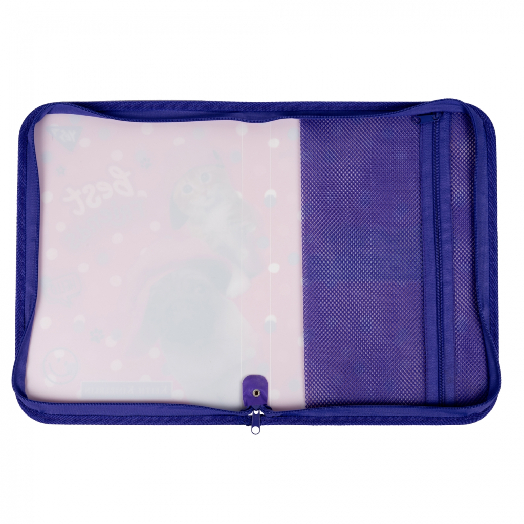 Папка для зошитів Yes Keith Kimberlin FC з внутрішньою кишенею (491971) - зображення 2