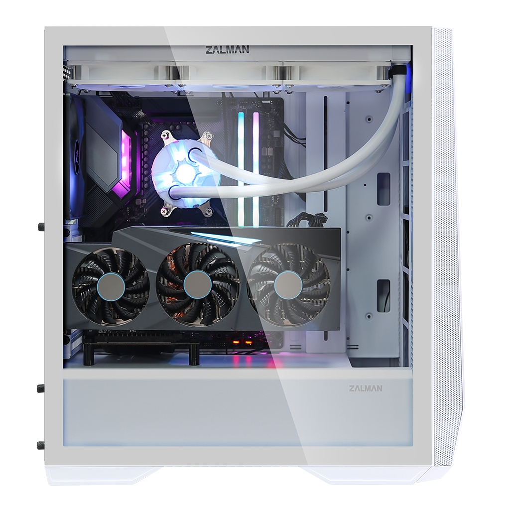 Корпус Zalman ICEBERG WHITE (Z9ICEBERGWH) - зображення 5