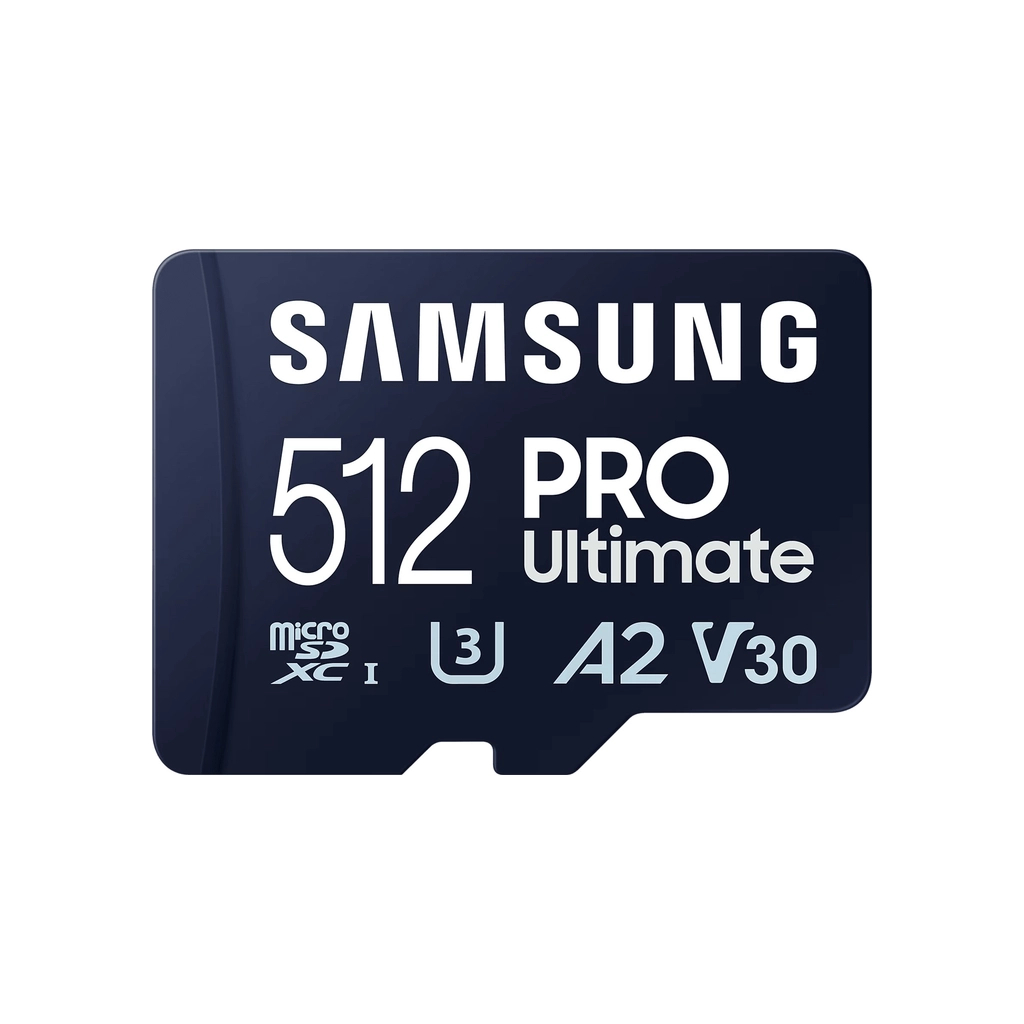 Карта пам'яті Samsung 512GB microSDXC class 10 UHS-I U3 V30 A2 Pro Ultimate (MB-MY512SA/WW) - изображение 1