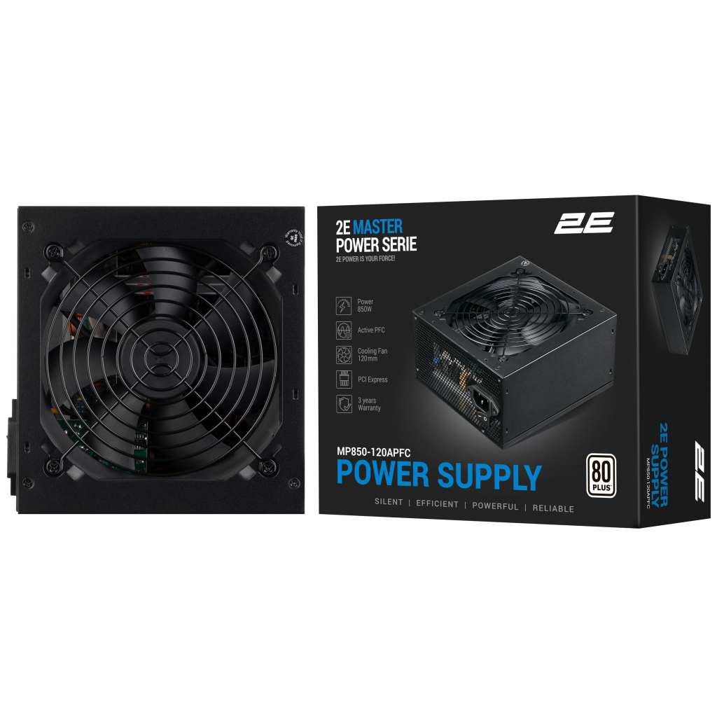 Блок живлення 2E 850W Master Power (2E-MP850-120APFC) - зображення 9
