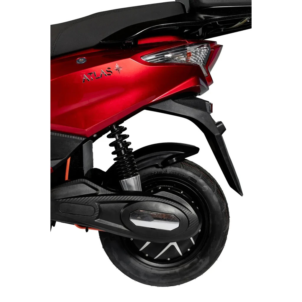 Електроскутер Atlas Pegas Lithium Red (3007) - зображення 7