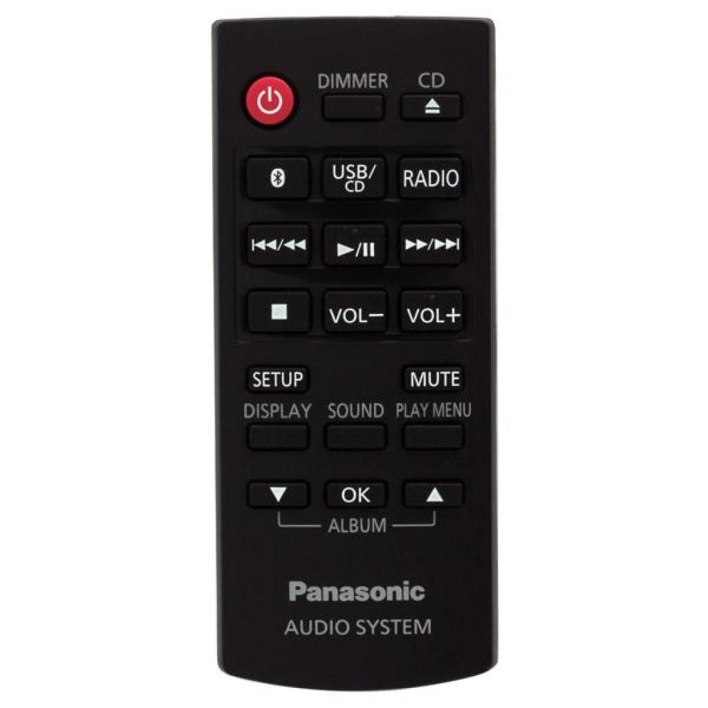 Магнітола Panasonic SC-PM250EE-S - зображення 3