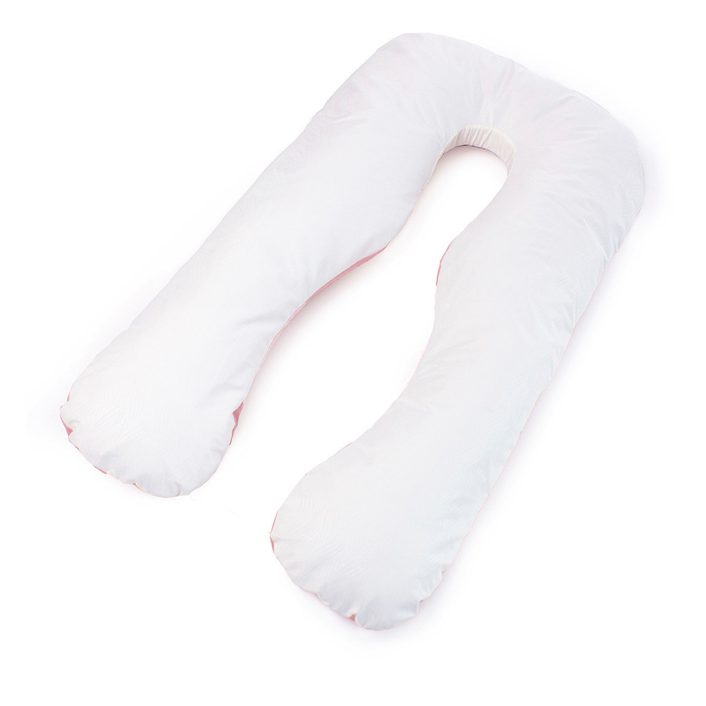 Подушка MirSon для вагітних та відпочинку Eco Line №8018 U-подібна Warm Sand (2200006178439) - изображение 1