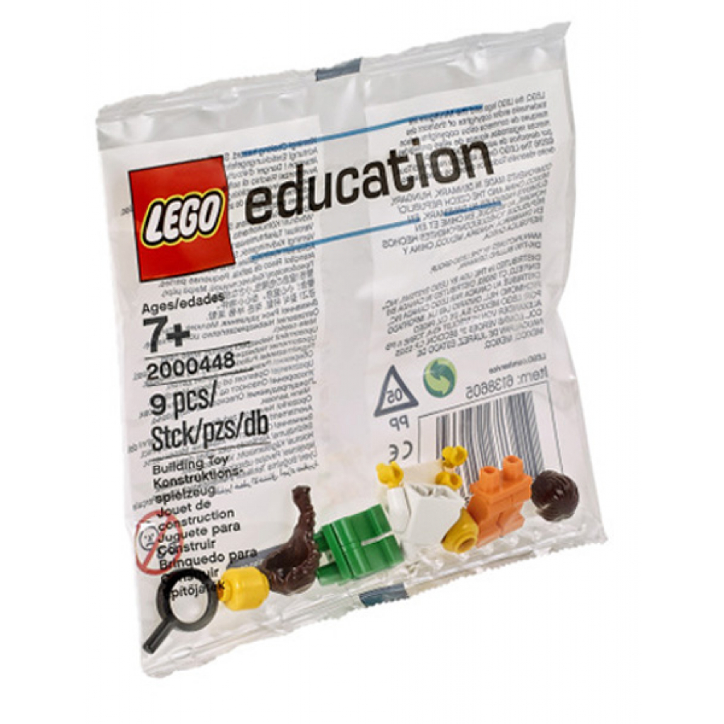 Конструктор LEGO Education LE Marketing Kit Max and Mia (2000448) - зображення 1