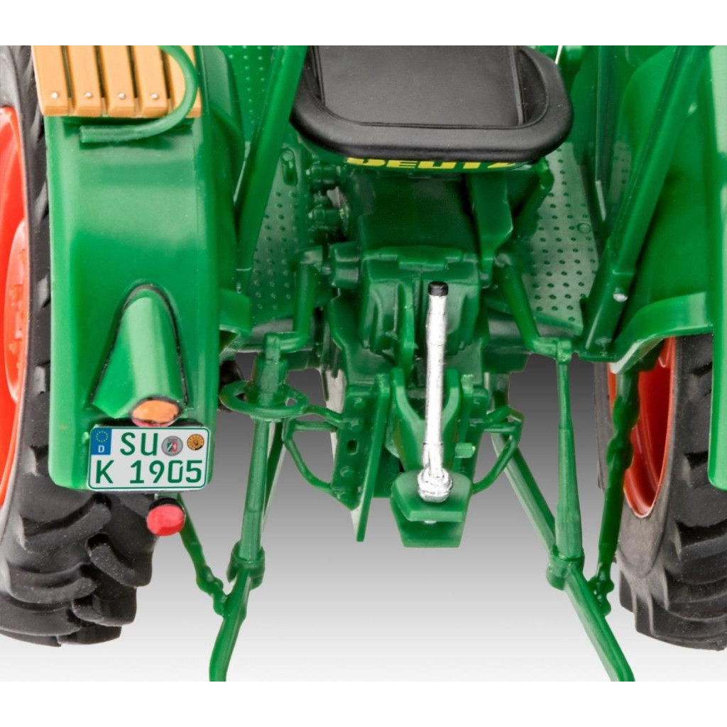 Збірна модель Revell Трактор Deutz D30 рівень 2, 1:24 (RVL-07826) - зображення 7