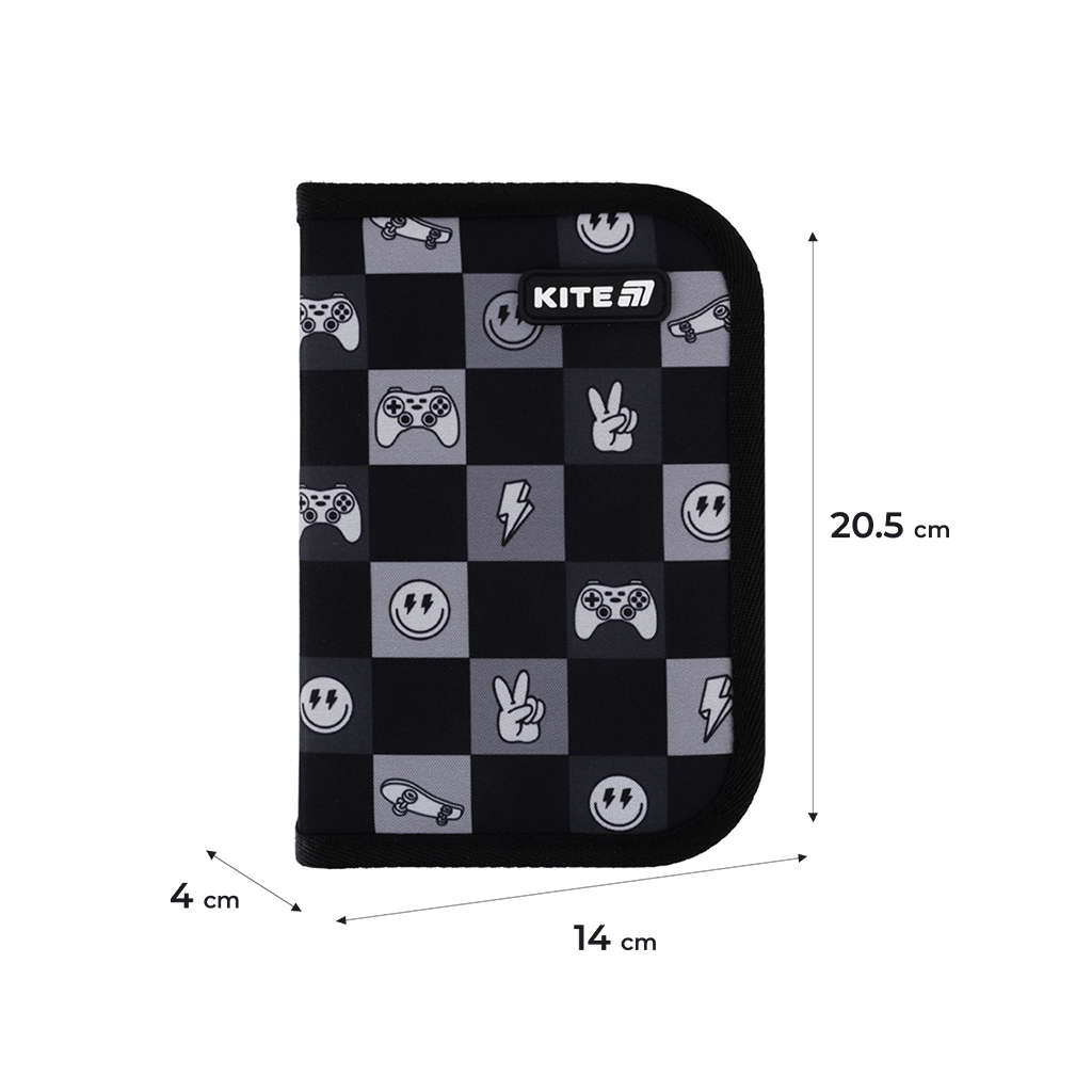 Пенал Kite 621 Game On (K25-621-4) - зображення 2
