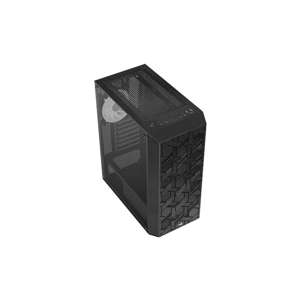 Корпус AeroCool Hive-G-BK-v2 (ACCM-PV27043.11) - зображення 9
