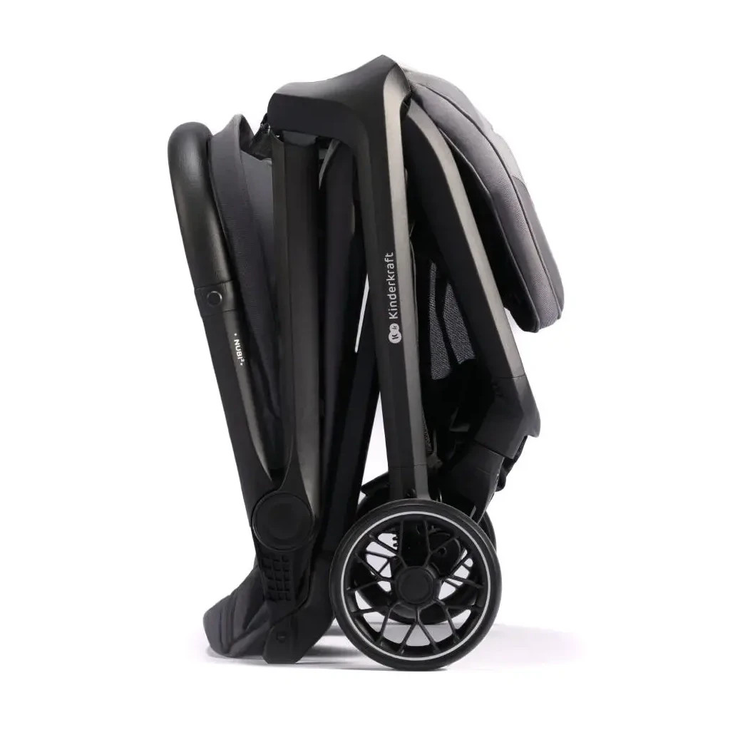 Коляска Kinderkraft Nubi 2 Cloudy Grey (KSNUBI02GRY0000) (5902533922062) - зображення 4
