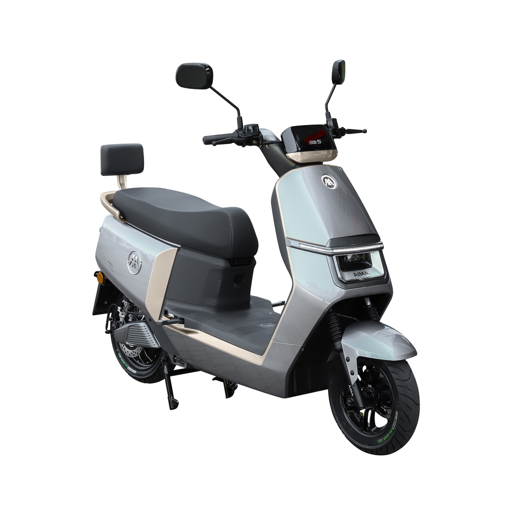 Електроскутер Aima A700 (Grey) 2736 Wh (718979) - зображення 5