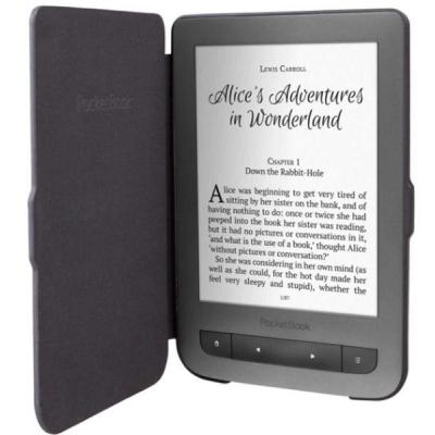 Чохол до електронної книги Pocketbook Shell COVER gray-black (JPB626-2-GL-P) - зображення 5
