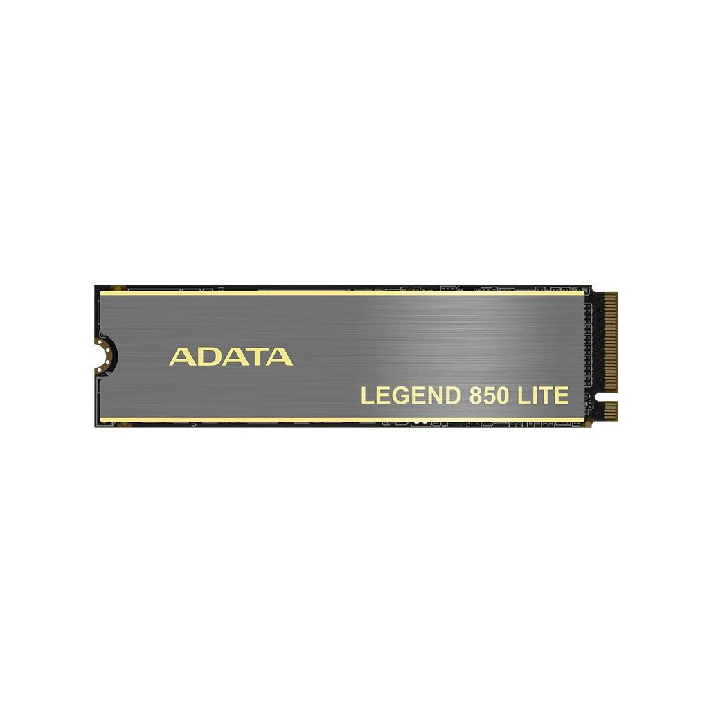 Накопичувач SSD M.2 2280 500GB ADATA (ALEG-850L-500GCS) - зображення 1
