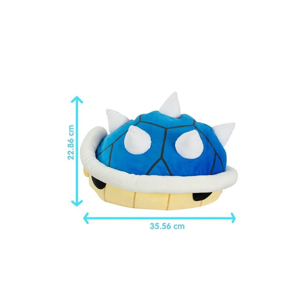 М'яка іграшка Club Mocchi- Колюча черепашка із Супер Маріо 36 х 23 см (T12956) - зображення 3