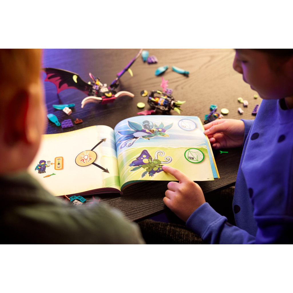 Конструктор LEGO DREAMZzz Літаючий кінь Пегас 482 деталі (71457) - зображення 8