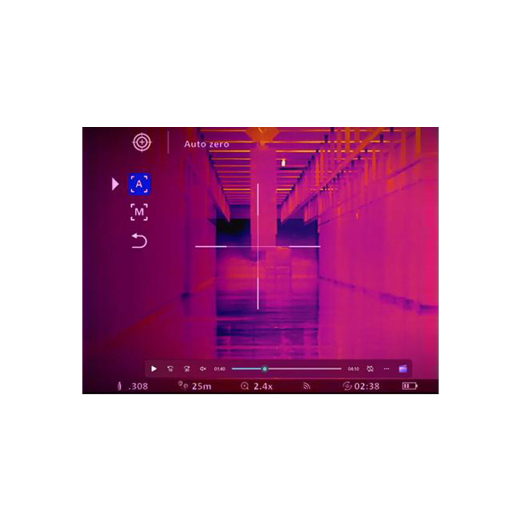 Тепловізійний приціл iAiming iA-612 LRF 2,8-22,4х 640x51212m з далекоміром 1000 м (iA-612 LRF) - зображення 6