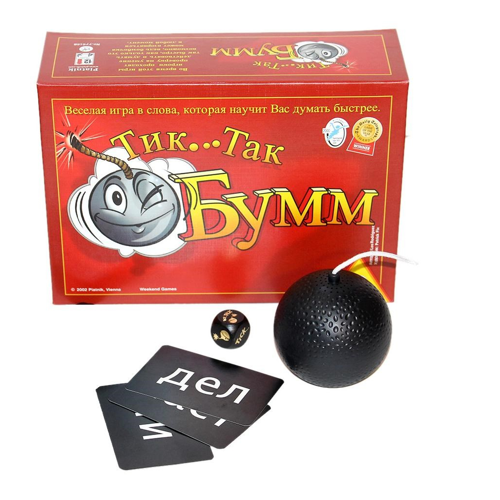 Настільна гра Piatnik Тік-Так-Бумм (PT-798092) - зображення 2