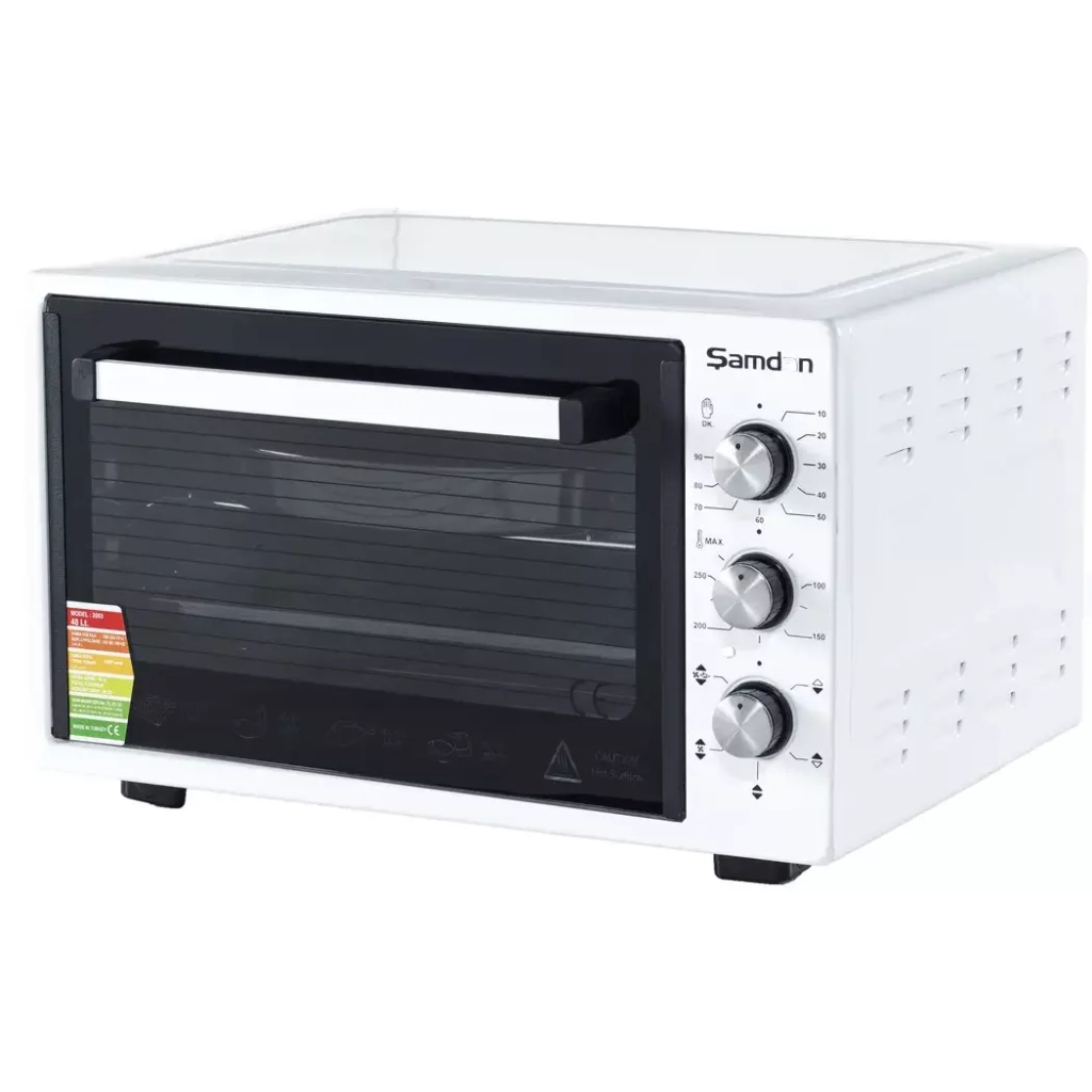 Електропіч Samdan 2005 White - зображення 1