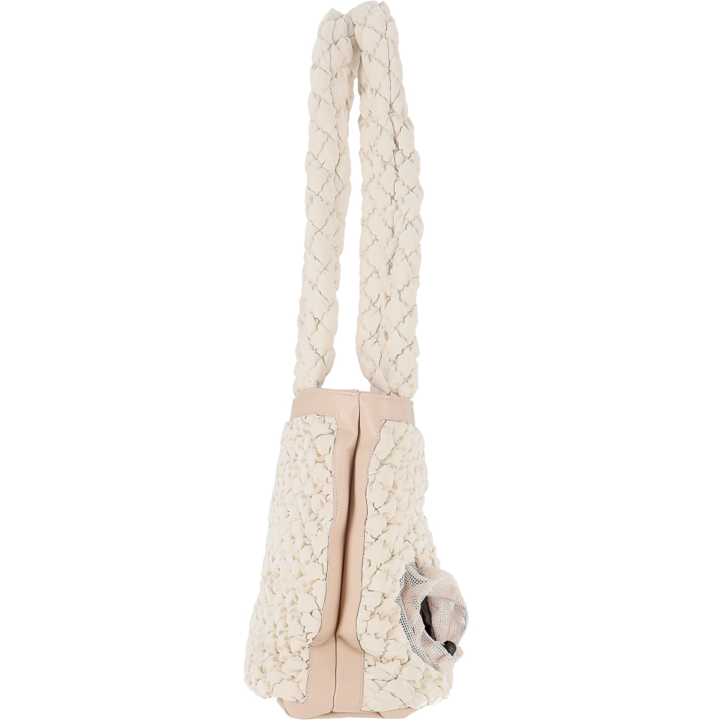 Переноска для тварин MISOKO&CO 40x18x38 см світло-коричнева (YIWUMSK70171) - изображение 4