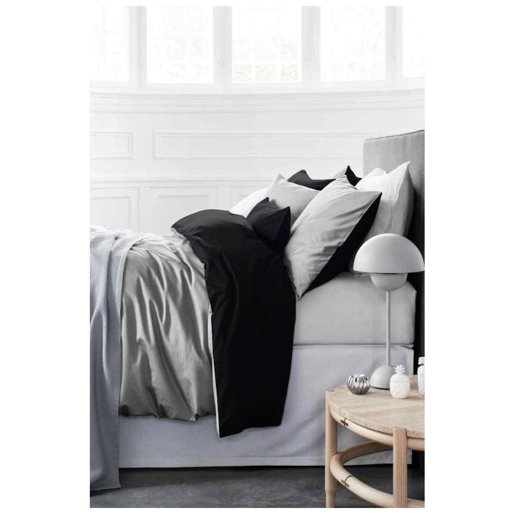 Постільна білизна MirSon Сатин Premium Classic 0001+0055 160х220 (2200001478992) - зображення 1