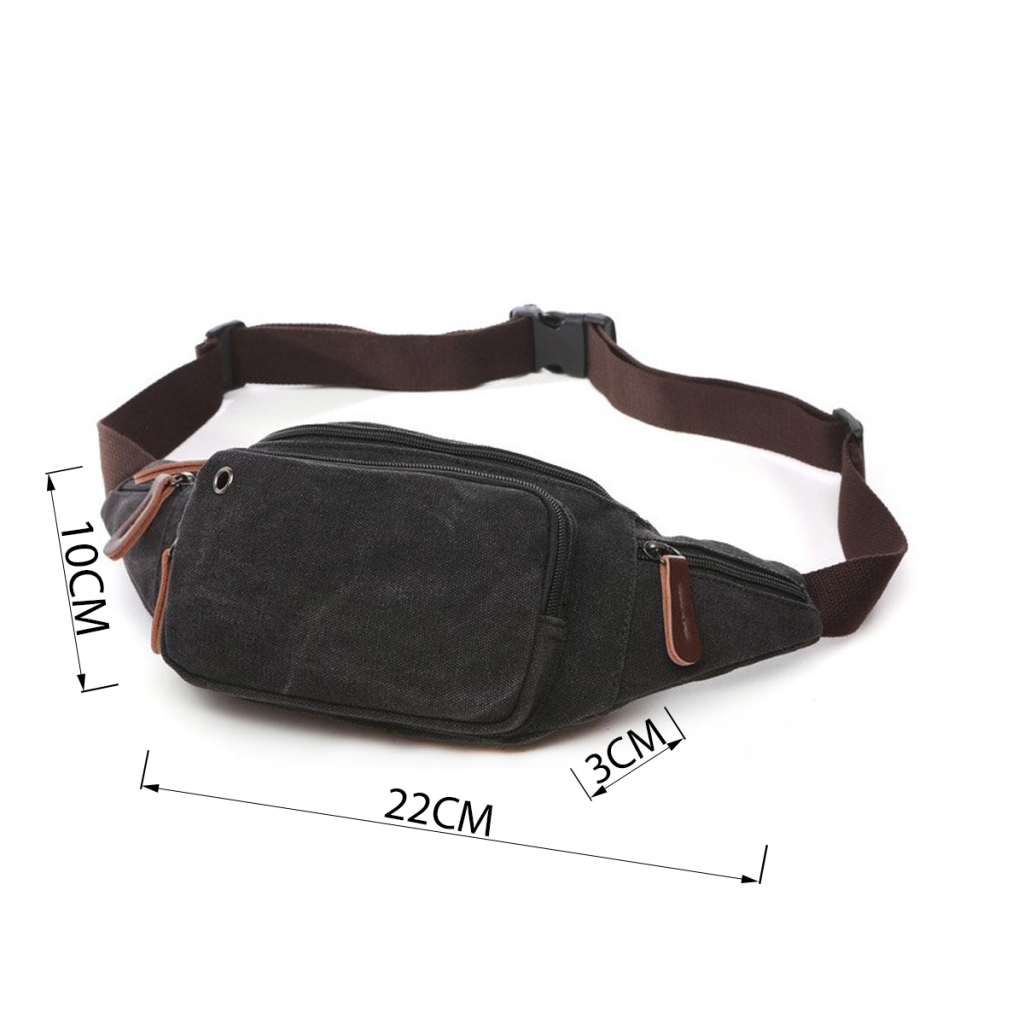 Сумка Vintage Текстильна Чорна (20085) - зображення 3