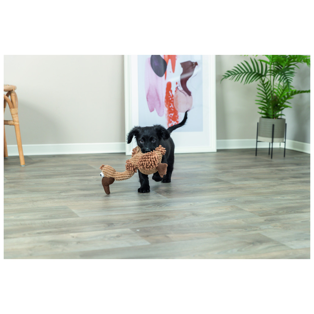 Іграшка для собак Trixie Гриф Густав Тканина і плюш 28 см (4011905359311) - изображение 5