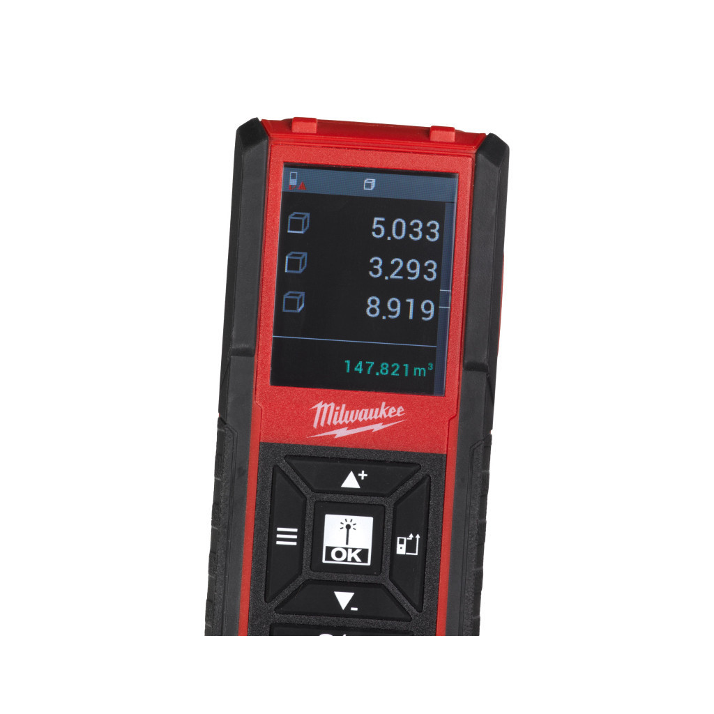 Далекомір Milwaukee LDM45, 45м (4933459277) - зображення 3