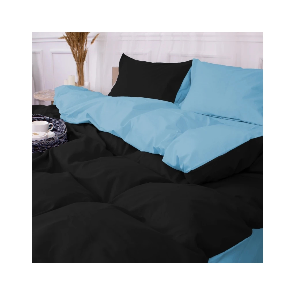 Постільна білизна MirSon Poplin Line 067 + 099 Charmaine 110x140 (2200006277675) - изображение 3