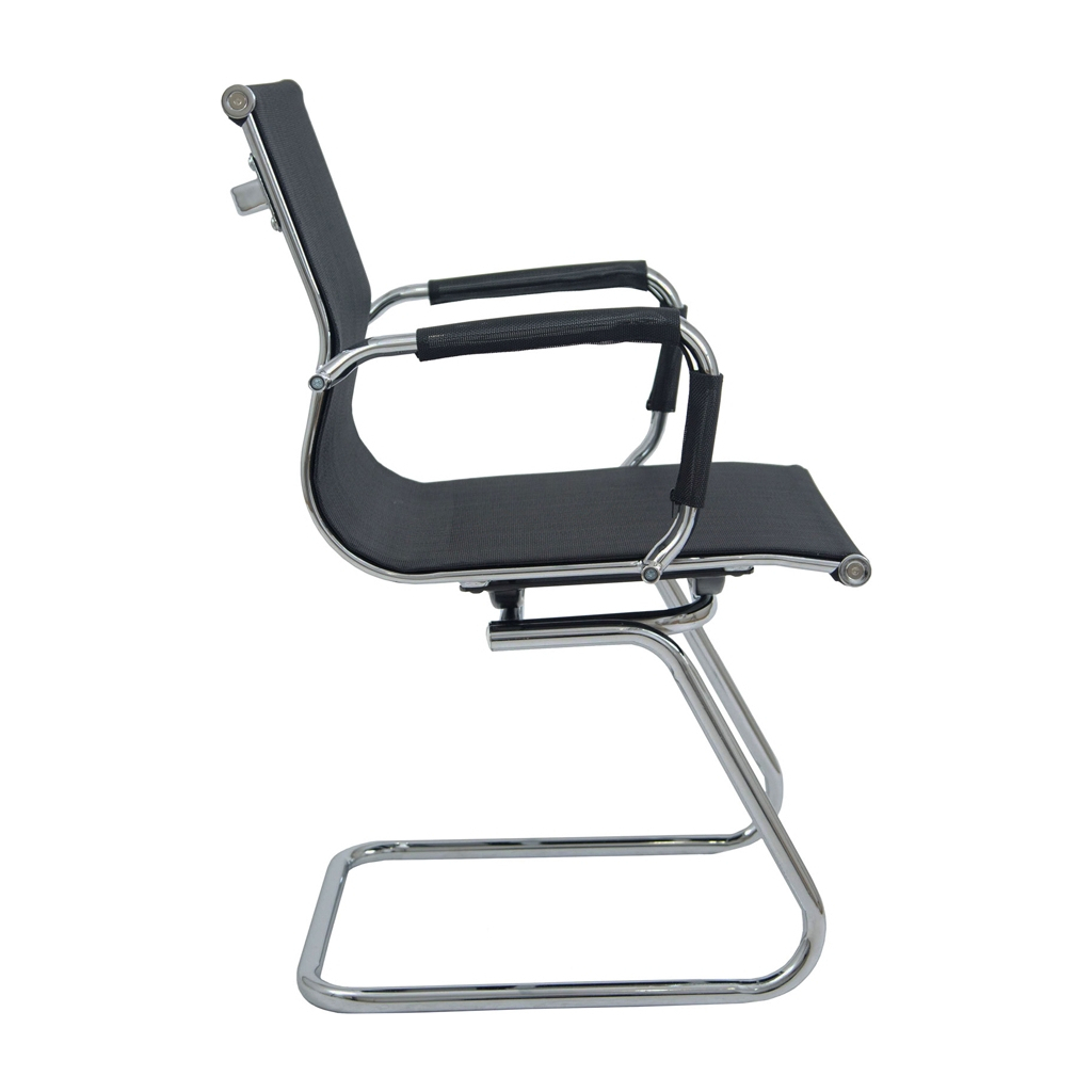 Офісне крісло Richman Кельн СФ Хром (СF) Сітка чорна (IM0000030) - зображення 3