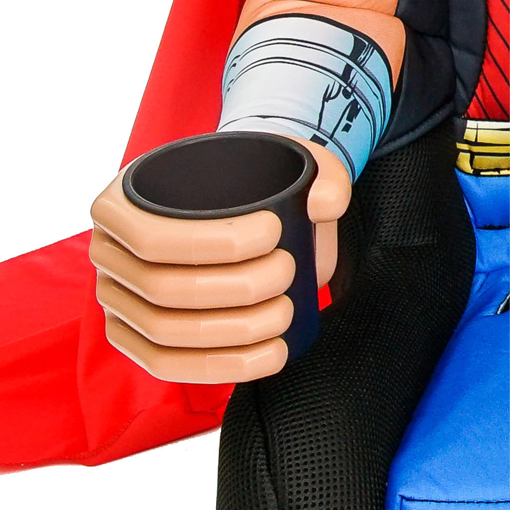 Автокрісло KidsEmbrace DC Comics Wonder Woman (3001WWMUKR) - зображення 7