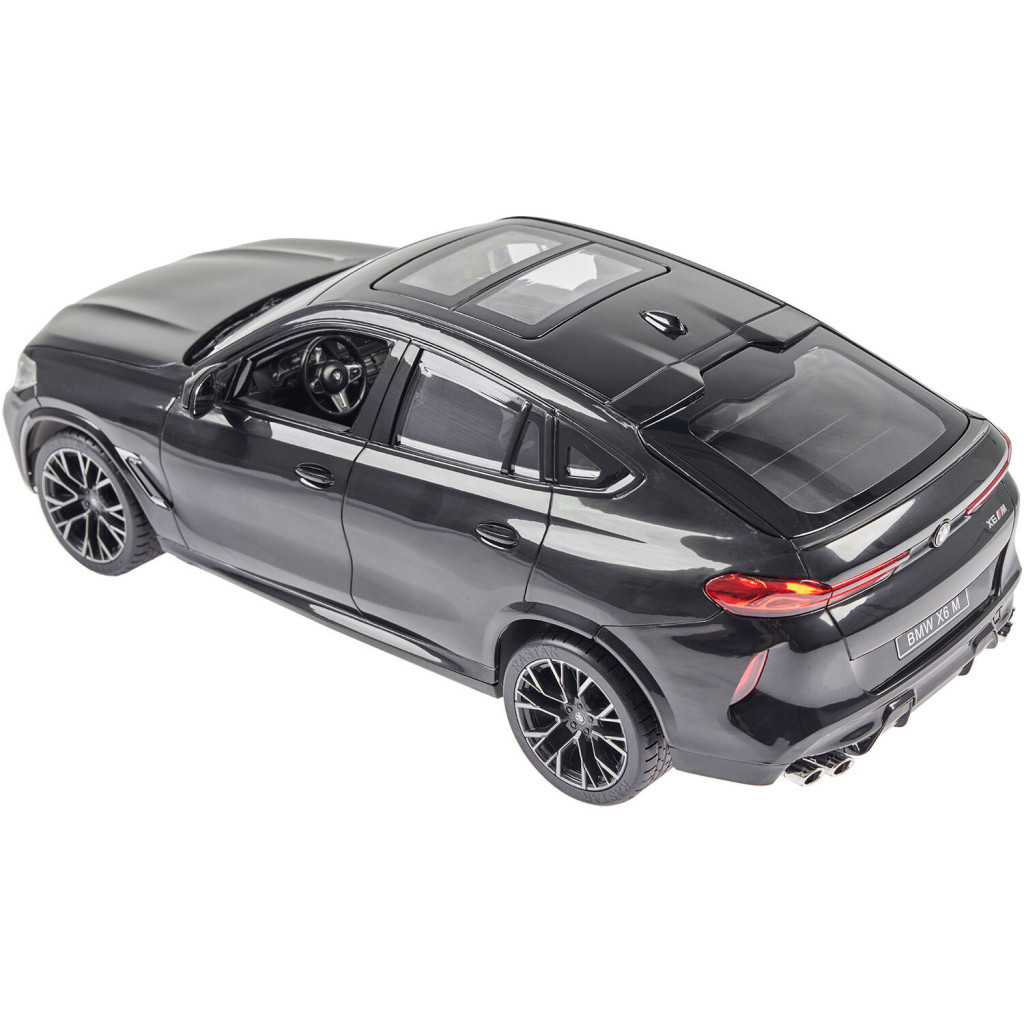 Радіокерована іграшка Rastar BMW X6 1:14 чорний (99260 black) - зображення 4