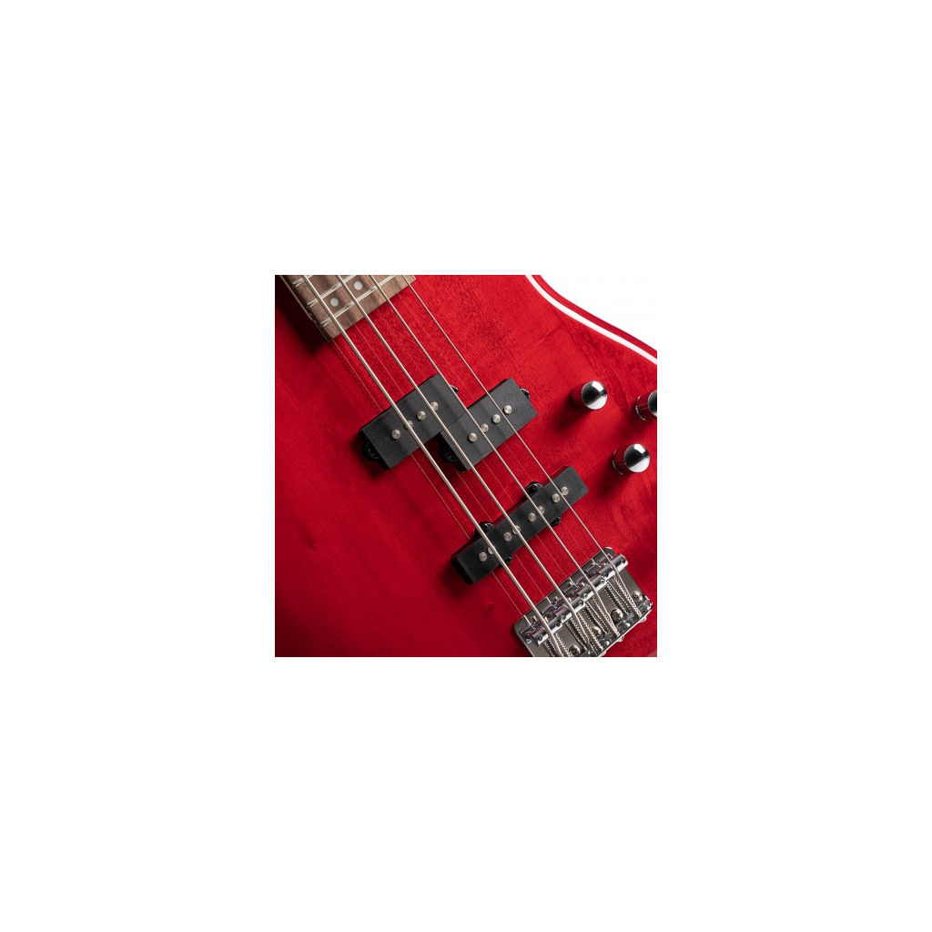 Бас-гітара Cort Action Plus Trans Red (Action Bass Plus TR) - зображення 5