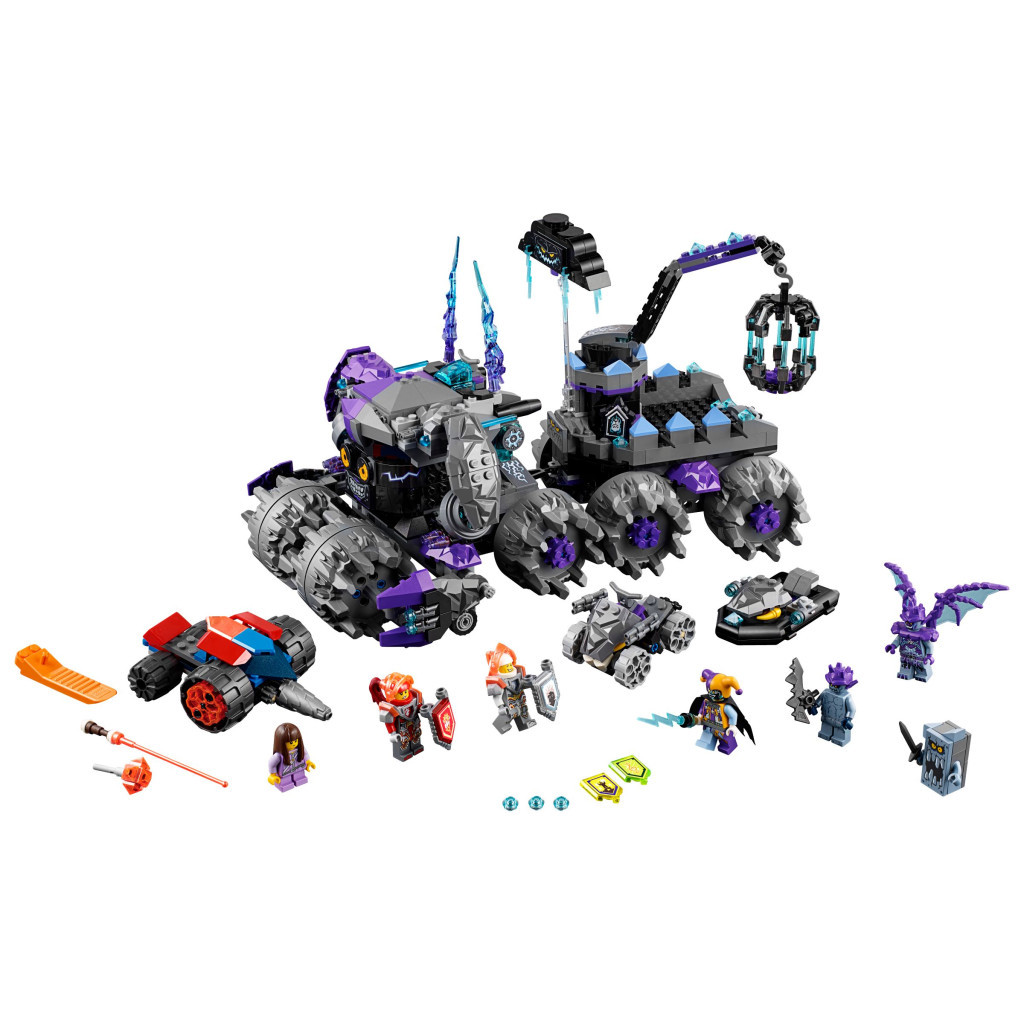 Конструктор LEGO Nexo Knights Штаб Джестро (70352) - зображення 2